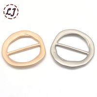 【CW】 quality fashion 2pcs/lot 3CM round buckle for coat bag decoration crafts sewing accessories