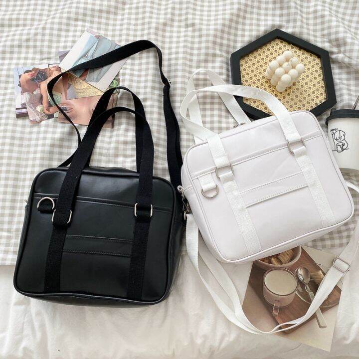 japanese-original-homemade-kj-uniform-bag-student-girl-one-shoulder-diagonal-bag-portable-casual-bag-two-dimensional-commuter-bag