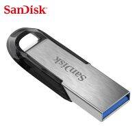 SanDisk ULTRA Flair CZ73 USB FLASH DRIVE 128G 32G 16G USB 3.0 Pen Drive transfer speeds of up to 100MB/s 64G USB3.0 PenDrive