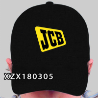 JCB Black baseball cap Mesh Hat Multi Style 01