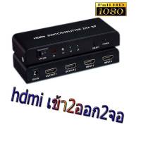 HDMI Switch Splitter 2X2 2 in 2 out