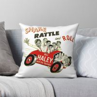 Bill Haley The Comets Pillowcase Polyester Linen Velvet Pattern Zip Decorative Pillow Case Home Cushion Cover