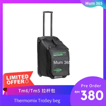 Thermomix® Trolley Bag with Wheels - Thermomix Malaysia