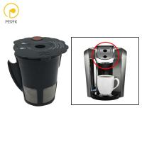 Perfk ถ้วย K สำหรับ Keurig 2.0ตัวกรองกาแฟใช้งานง่ายเป็นมิตรกับสิ่งแวดล้อม