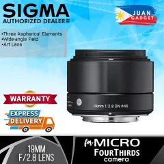 Sigma 30mm f/2.8 DN Art Prime Lens for Micro Four Thirds MFT-Mount