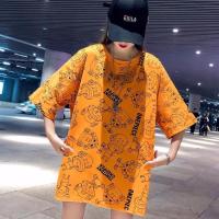 COD DSFERTRETRE Loose Lzzang Korean Women Casual Tops T-shirt Loose Tee Shirt