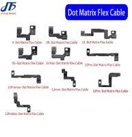 5Pcs JC I2C Dot Matrix Flex Cable chips สําหรับ iPhone X XS 11 12 13 Mini Pro Max ID ไม่สามารถซ่อมได้