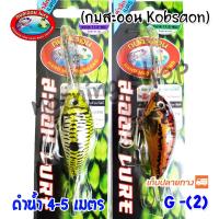 ดำน้ำ 4-5 เมตร กบสะออน kobsaoon