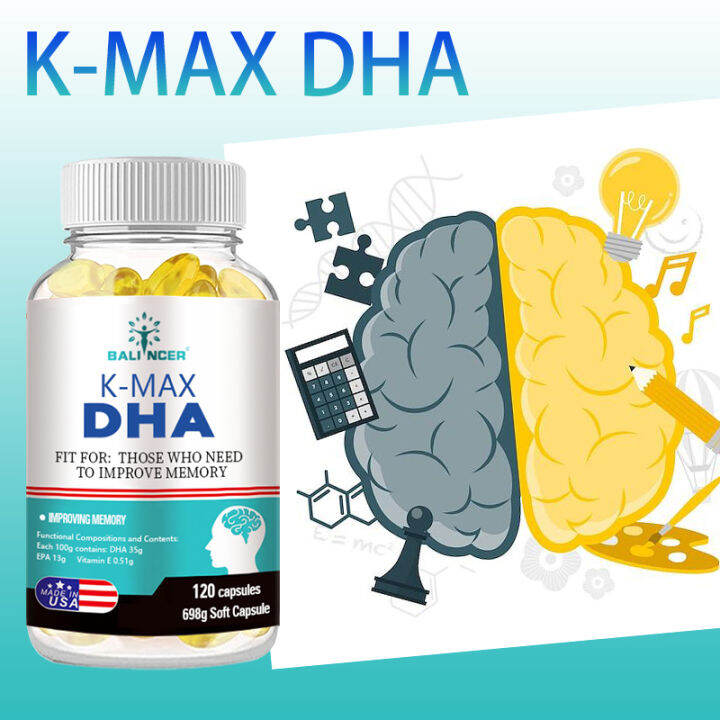 BalincerDHA Nootropic Supplement Enhances memory, concentration and