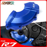 Motorcycl อุปกรณ์เสริมสำหรับ YAMAHA YZF R7 YZFR7 YZF-R7 2022 YZF R 7 YZFR 7เครื่องยนต์ Stator Starter กรอบ Slider Protector