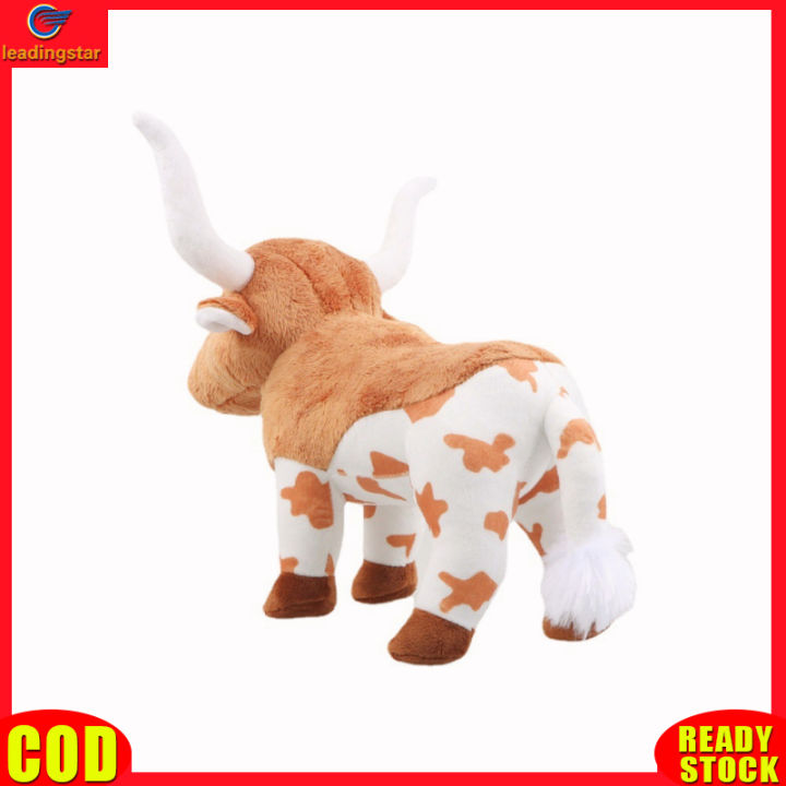 leadingstar-toy-hot-sale-28cm-longhorn-cow-plush-doll-soft-stuffed-kawaii-animal-figure-plush-toy-for-children-birthday-gifts
