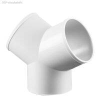 ✸ 150mm Plastic Dryer Practical Duct Connector Hose Adapter Fitting Ventilation Tube Fan Splitter 3 Way Exhaust Universal Y Shape