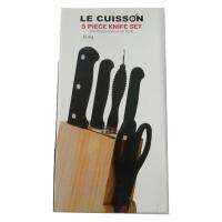 LE CUISSON ชุดอุปกรณ์เครื่องครัว อุปกรณ์ครัว ชุดมีด ชุดเซ็ท 5 ชิ้น