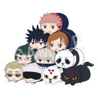 TV Anime Jujutsu Kaisen Mame Kororin Plush Mascot (Set of 10) กาชาปอง มหาเวทย์ผนึกมาร ตุ๊กตาผ้า มาสคอต Gashapon Gachapon