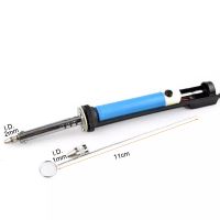 【CW】 Electric Solder Sucker Welding Desoldering Pump/Soldering Iron/Removal Iron Repair 1Set