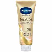 [April Promotion] Free delivery Vaseline Healthy Bright Gluta Hya Burst UV Flawless Glow Serum 330ml. Cash on delivery ส่งฟรี เก็บปลายทาง