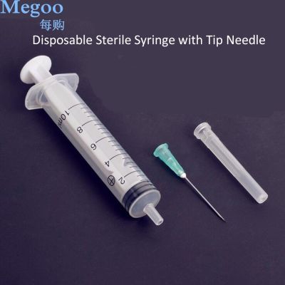✱ 100Pcs 1/2/5/10/20ml Disposable Plastic Syringe For Industrial Glue Oil Ink Perfume Injection Medical Nutrients Feeding Syringe