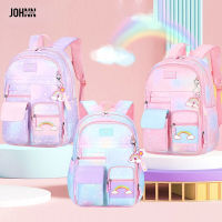 TOP☆JOHNN school bag student backpack Cute Princess Side Open Fridge Lightweight baby backpack backpack