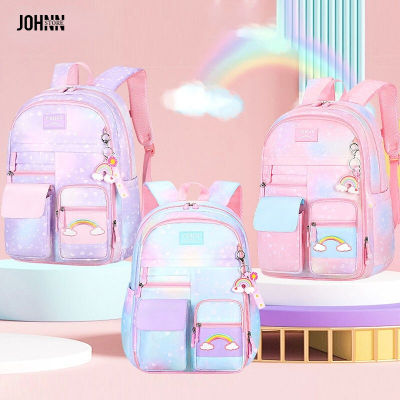 TOP☆JOHNN school bag student backpack Cute Princess Side Open Fridge Lightweight baby backpack backpack