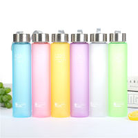 Gym Portable Frosting Motion Convenient Cups Kettle Glass