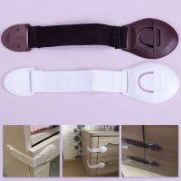 5PCS/Lot Safety Lock Baby Safety Care Plastic Lock With Baby Protection Drawer Door Cabinet Cupboard Protection Safety Lock