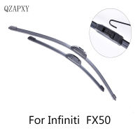 QZAPXY Wipers Blade For Infiniti FX50 from 2009 2010 20111 2012 2013 Windscreen wiper Wholesale Car Accessories