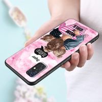 Mobile Case For ZTE Blade V2020 SMART Case Back Phone Cover Protective Soft Silicone Black Tpu Cat Tiger