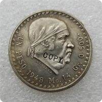 【CC】┋  19481949 MEXICO 1 PESO COPY commemorative coins-replica coins medal collectibles