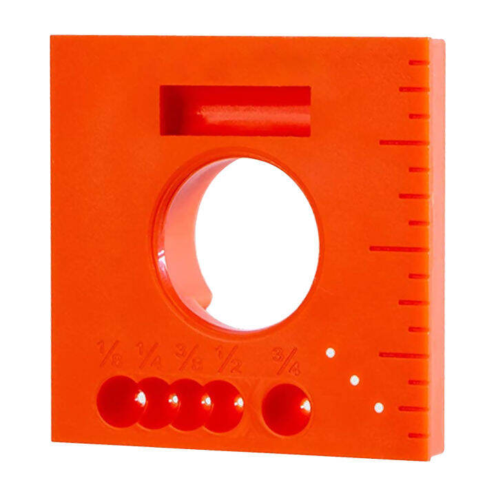 Trim Buddy ไม้บรรทัดวัดขนาด1/4นิ้วขอบปากแหลมขนาน Lazada.co.th