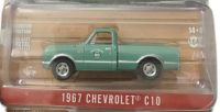 1:64 Chevrolet 1967 chevroleto C10 Diecast โลหะผสมรุ่นรถของเล่นสำหรับของขวัญเด็กคอลเลกชัน