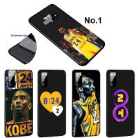 Casing หรับ OPPO F5 A73 F7 F9 Pro A7X F11 F17 F19 A74 A95 Pro Find X3 Pro Lite Neo R9 R9s F1 Plus A76 Reno 7 7Z 6Z FUL33 Basketball 24 8 Kobe Bryant Pattern Phone เคสโทรศัพท์