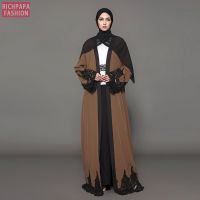 Eid Mubarak Robe Abaya ดูไบ Kimono Cardigan อิสลาม Hijab มุสลิมชุด Abayas สำหรับผู้หญิง Caftan Ramadan ตุรกีเสื้อผ้าอิสลาม