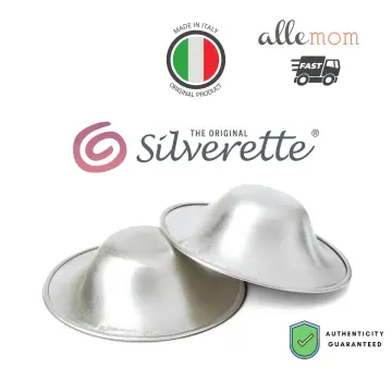 SILVERETTE The Original Silver Nursing Cups, Silverettes Metal