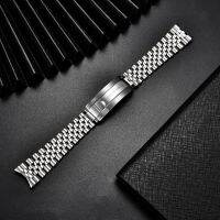 PAGANI DESIGN Factory Stainless Steel Solid Jubilee Strap Watchband Width 20MM,Length 220MM for PD1661,PD1662,PD1651