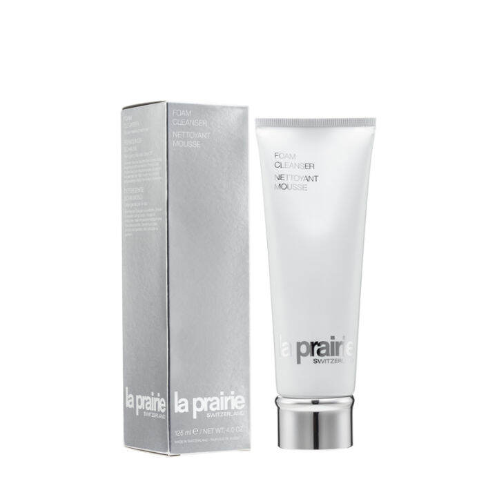La Prairie Foam Cleanser 125ml Lazada