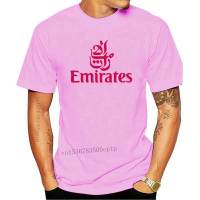 FLY EMIRATES Airlines T-shirt Top Lycra Cotton Men T shirt New Design High Quality Digital Inkjet Printing