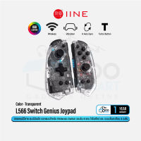 IINE L566 Switch Genius Joypad จอยเกมส์ จอยคอนโทรลเลอร์ สำหรับเครื่องเกม Nintendo Switch  #Qoomart