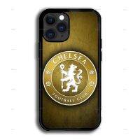 Chelsea Fc Gold Logo Phone Cases For iPhone 13 Pro Max 11 8 Xr 11Pro X Xs 12 Xsmax 8Plus 12Pro 11Promax Samsung S21 S21 Ultra Note20 S20 S10 Note8 Note9 Note10 Huawei Mate40 P40 P30