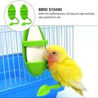 จุด1Pcs Bird Bath ของเล่นฝึกเคี้ยว Parakeet นกแก้วที่ให้อาหารนกกรงนกคอกคาทีล Hammock Swing แขวนชิงช้ากรงของเล่นอุปกรณ์เสริม สินค้าสปอต A A วันวาเลนไทน์ ของขวัญ ของขวัญ gift gift