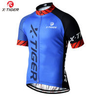 X-TIGER Pro เสื้อเจอร์ซีย์นักปั่น Racing เสื้อผ้าจักรยาน MTB ชุดใส่ปั่นจักรยานฤดูร้อนเสื้อผ้าสำหรับขี่จักรยาน Hombre Maillot Ropa Ciclismo