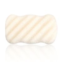 ELEGANT Natural Konjac Soft Puff Face Body Wash Cleaning Sponge