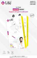 U&amp;i iPhone EARPHONE หูฟังสาย TYPE C  รุ่น  Ui-7569