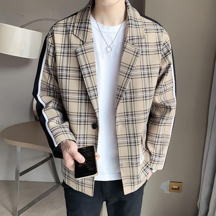 in-the-spring-of-2021-single-leisure-jackets-grid-west-a2021-mens-casual-suit-jacket-plaid-western-high-end-small