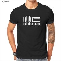 Ableton Logo T Shirt For Mens Musical Producer Mus Mens Tall T-Shirt Fashion White Summer Male Clothing 99550 【Size S-4XL-5XL-6XL】