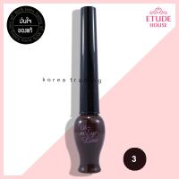 Etude House Oh My Eye Liner 5ml โอ้ มาย อาย ไลน์เนอร์ สีน้ำตาล เบอร์ 3 (ร้าน korea trading ของแท้ 100%)