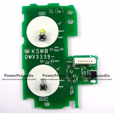 CDJ 2000 Nexus - Play Cue Circuit Board PCB - DWX 3339 DWX3339 GREEN MADE IN JAPAN