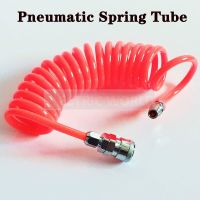 [HOT QAA,JXHKLWW 121] PU TUBE PU Spring Air Pipe Air Compressor Hose PU Tube 8X5Mm Pipe With/Without Connector Pneumatic Hose Pipe Spiral Air Pipe