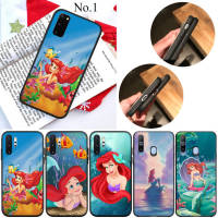 73TEE The Little Mermaid อ่อนนุ่ม High Quality ซิลิโคน TPU Phone เคสโทรศัพท์ ปก หรับ Samsung Galaxy A50S A40S A30S A20S A91 A81 A71 A51 A41 A21S A70 A50 A30 A20 A12 A13 A22 A31 A11