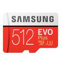 {3 Years warranty+Local} SAMSUNG New Micro SD Memory Card EVO Plus 512GB 256GB 128GB C10 microSDXC/SDHC U3 U1 TF Card 100% Original