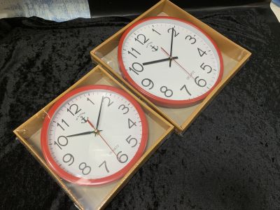 [พร้อมส่ง/มี8สี]นาฬิกาแขวน รุ่ง 901   รุ่ง 1011 นาฬิกาติดผนัง  สมอ สีๆ นาฬิกา ทรงกลม  นาฬิกาแขวนบ้าน สวยหรู  มองเห็นตัวเลขชัดเจน